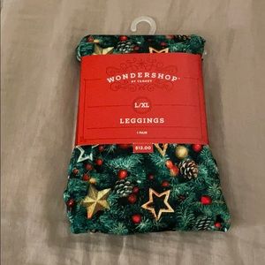 Christmas leggings